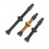 2Pcs Tire Nozzle Cap 40/60Mm Bike Tubeless Valve F/V Presta Cnc Machined Anodized  Road Bicycle Tire Valves Tubeless