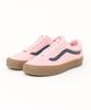 VN000E9TBIZ Old Skool Raues Wildleder Rosa Marineblau (Herren)