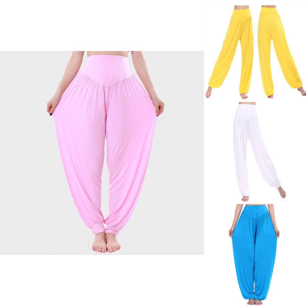 Comfortable Loose Fit Mosquito Repellent Yoga Pants For Women Available In Multiple Colors