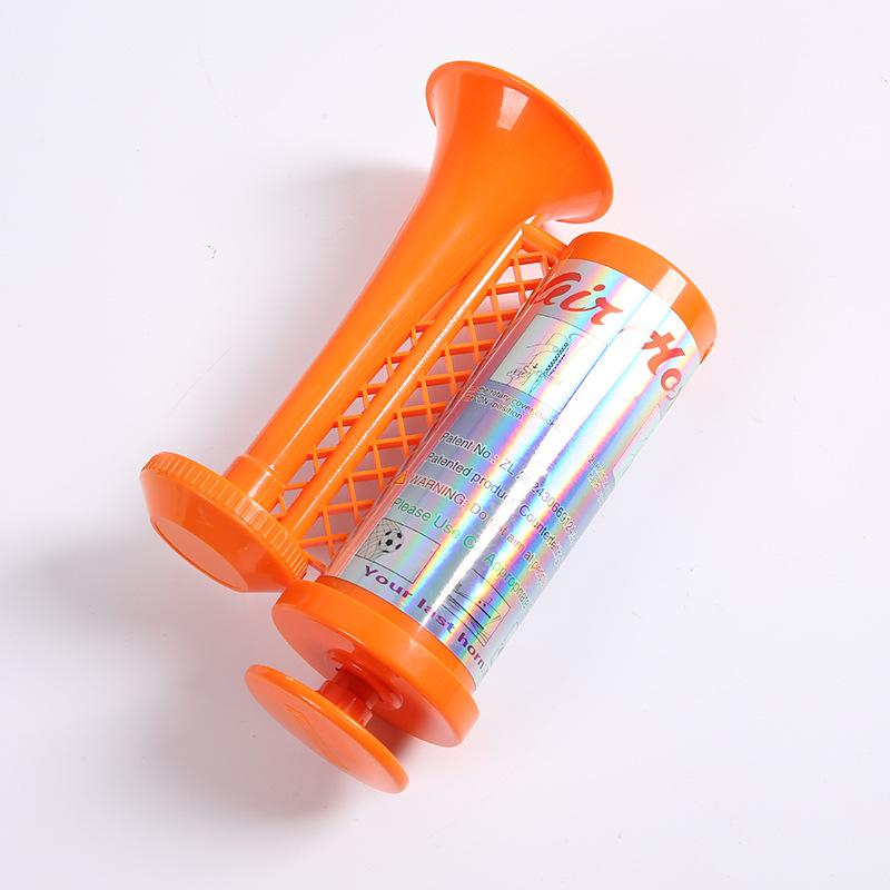 All-in-One Push Air Horn Cheering Loudspeaker Sports World Cup Event Football Handheld Horn Sound
