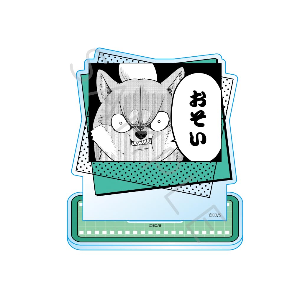 Acrylic Stand Design D "Shibatsuki Property"