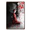 YZFQ Japanese Art Plaque Metal Vintage Tin Sign For Travel Souvenir  Wall Bar Art Restaurant Home Decor 30X20CM DU-6524A