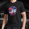Retro Jets-Winnipeg City Logo Active T-Shirt Funny Size American Unisex T- Shirt
