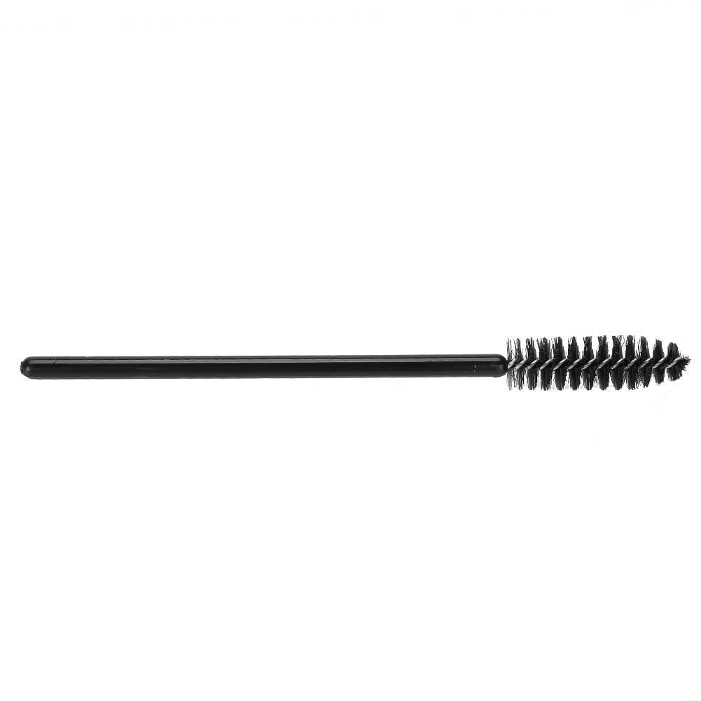 50Pcs Disposable Eyelash Brush Makeup Mascara Wands Extension Applicator Tools Black