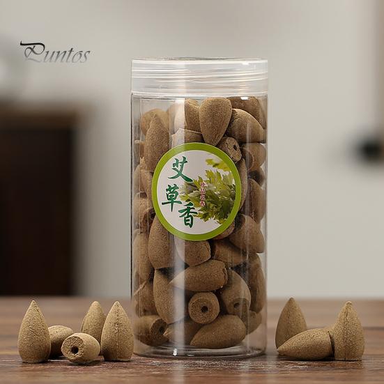 Home Supplies Incense Cones 80Pcs/Bucket Long-lasting Convenient Multiple Fragrances Wide Application Multifunctional Stress Relief Relaxation