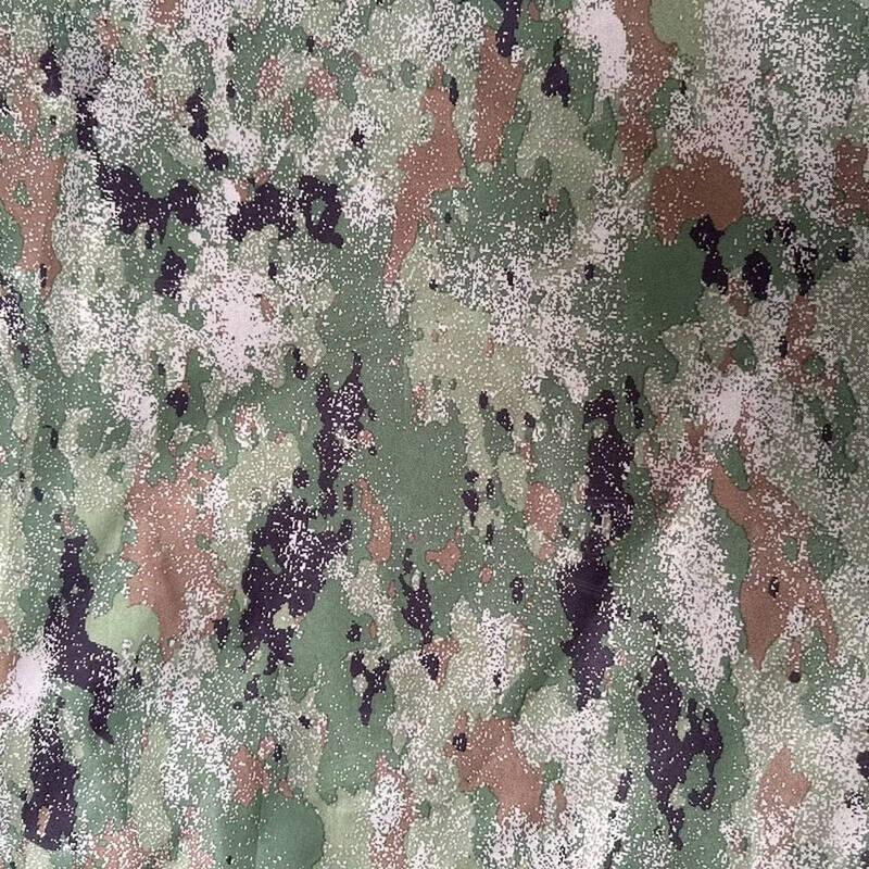 Camouflage Tablecloth Fabric
