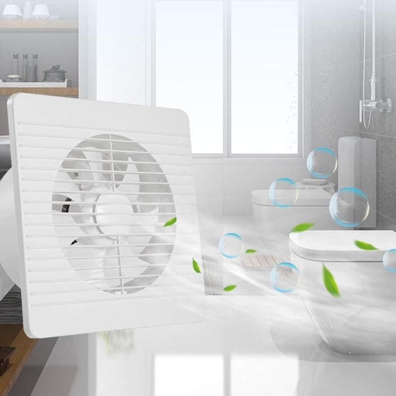 Small Exhaust Fan Powerful Ventilation Fan Effective 4-Inch Home Ventilation Fan