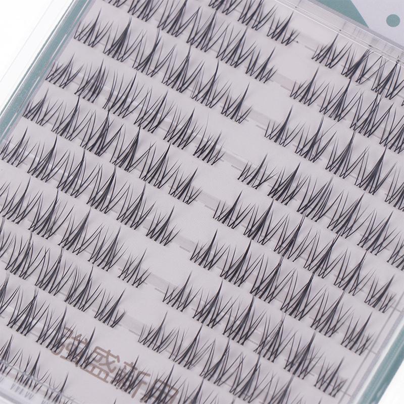 Slunečnice Umělé řasy Přírodní simulace Komiks Oko Umělé řasy Prodlužování Vlastní make-up Individuální segmentované oko