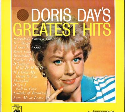 LP Record DORIS DAY - Doris Day's Greatest Hits S62419 CBS 1965 Germany Pop Used