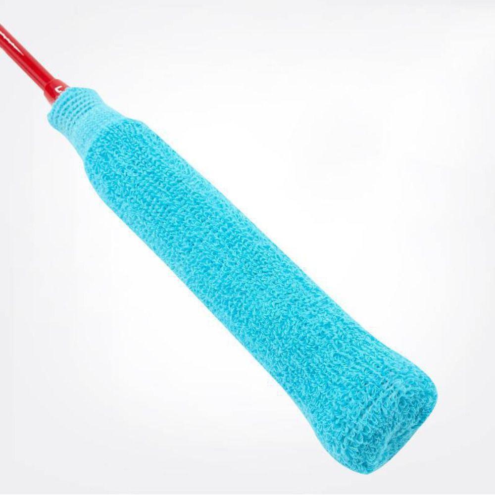 Anti Slip Badminton Racquet Towel Hand Cover Skidproof Tennis Racket Sweatband  Tennis Racquet