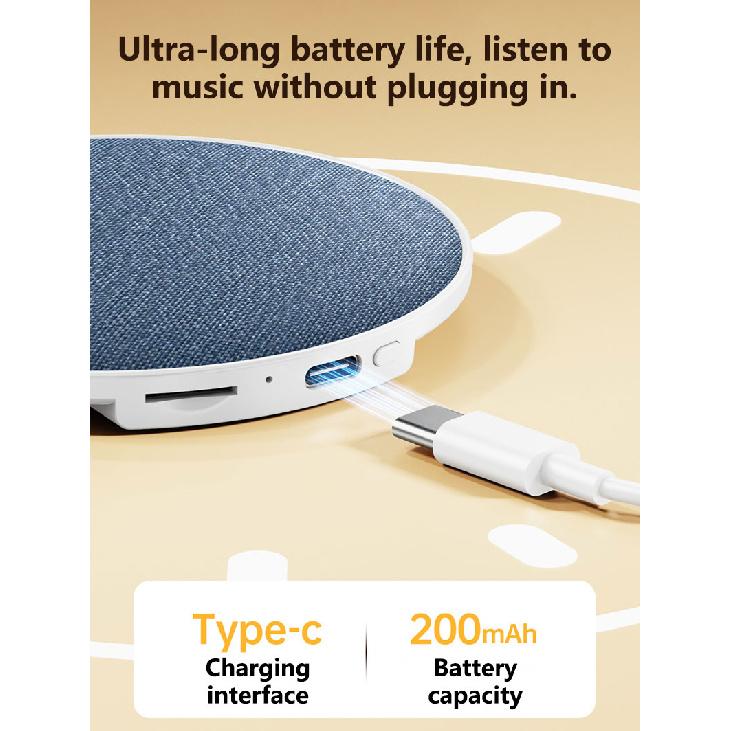 Pillow Side Sleep Aid Speaker Ultrasonic Speaker High Dynamic Sound Quality Pillow Bottom Sound Butterfly Bluetooth Speaker