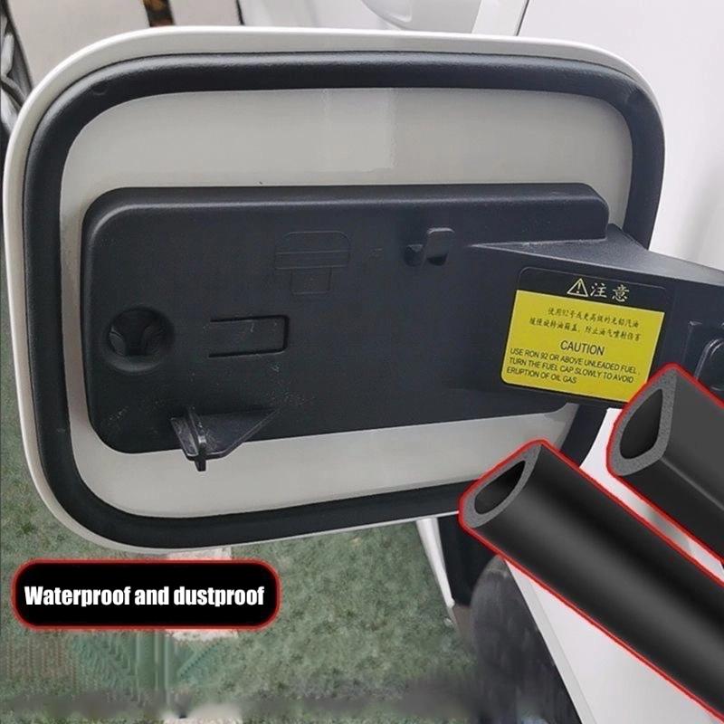 Upgrades Gas Tank Cover Seal Rings 90cm Anti Aging Design Universal Car Fit Universal Fuel Tank Seal Strips for Vehicle