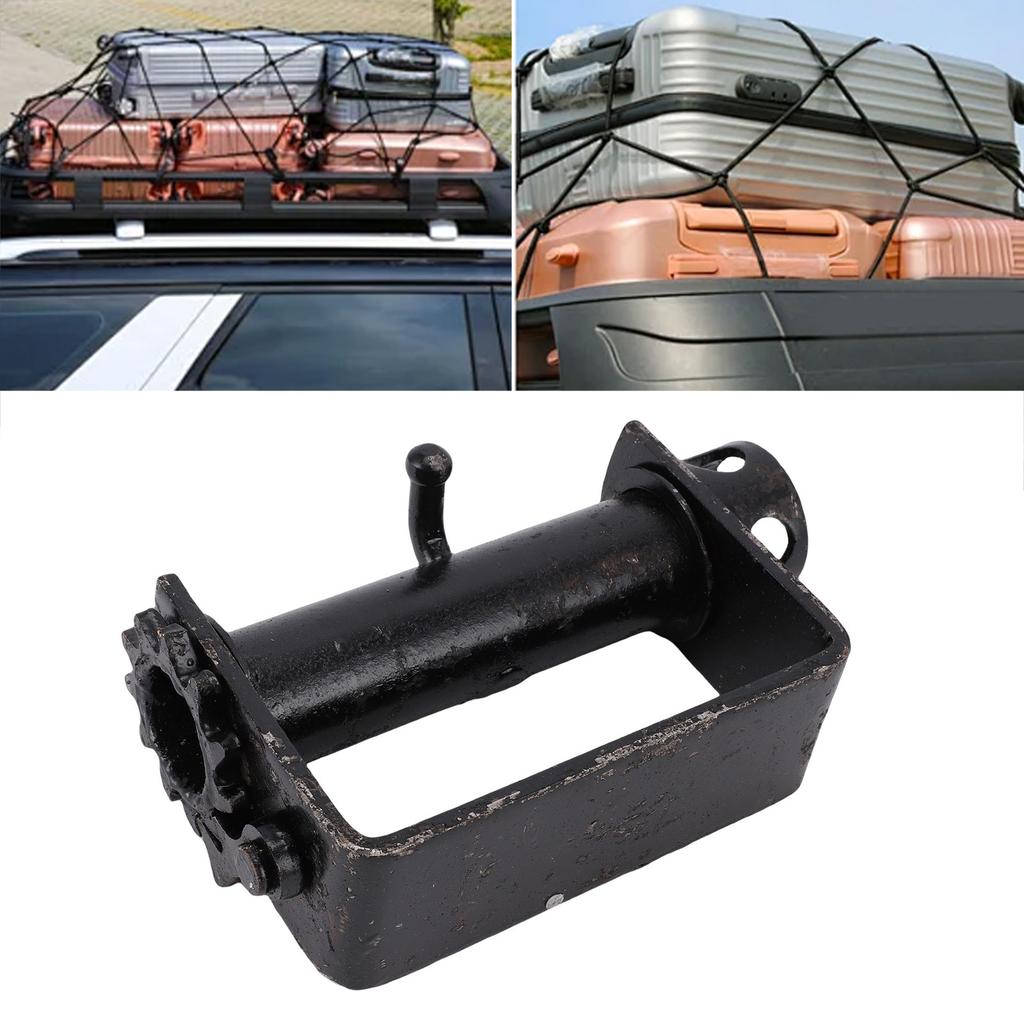 Heavy Duty Strap Tightener Thickened Steel   Tie Down Winch for Truck Transportation Camping Home Improvement