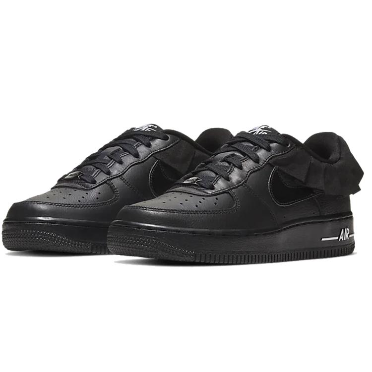 Nike Air Force 1 LV8 Ruffle Black GS CI2302-001