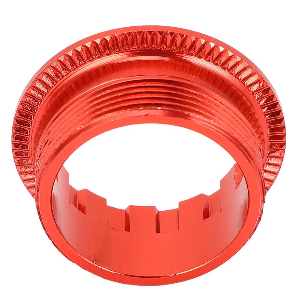 Capac Blocare Pinion Aliaj Aluminiu Capac Inel Pinion pentru M7100 M6100 M8100 Pinion 12 Viteze Roșu