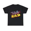 Totally Rad Retro 1980's Eighties Costume Graphic Tee Shirt, S-5XL