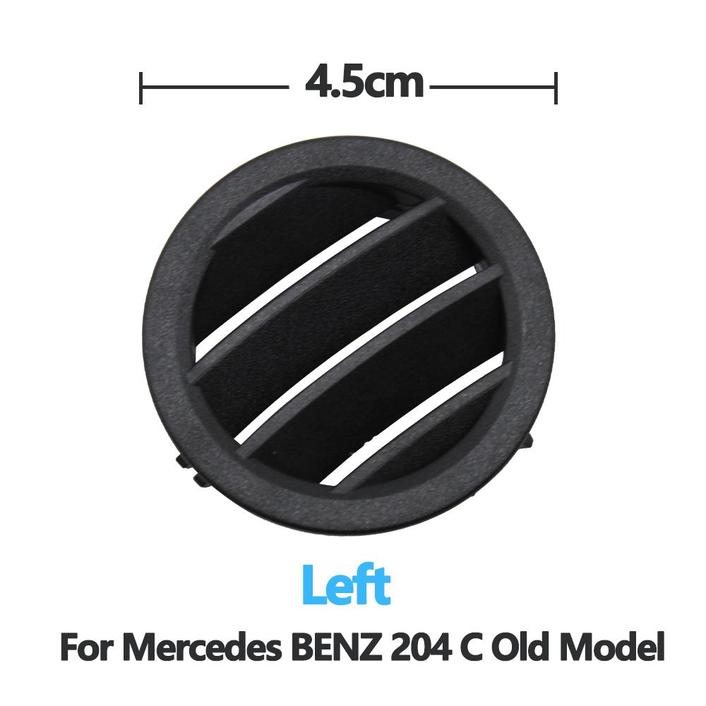LHD RHD Console Dash Air Conditioner AC Vent Grille Cover Replacement For Mercedes Benz C Class W204,204 LCI,GLK X204,