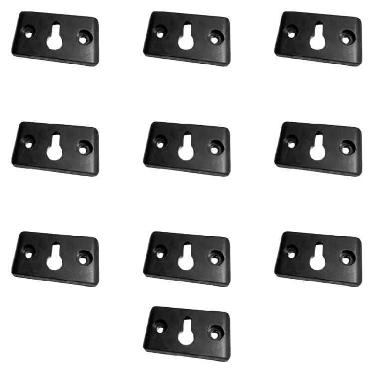 

Secure Mounting Hook for Auditory Equipment Constructed Durability Plastic Featuring Anti Slip Technology Safety 1