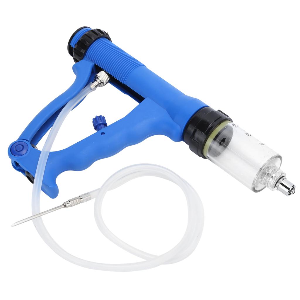 Vieh, Schafe und Schweine Veterinär Topfen Pistole Fütterung Container Automatische Drenching Tool30ml (zum