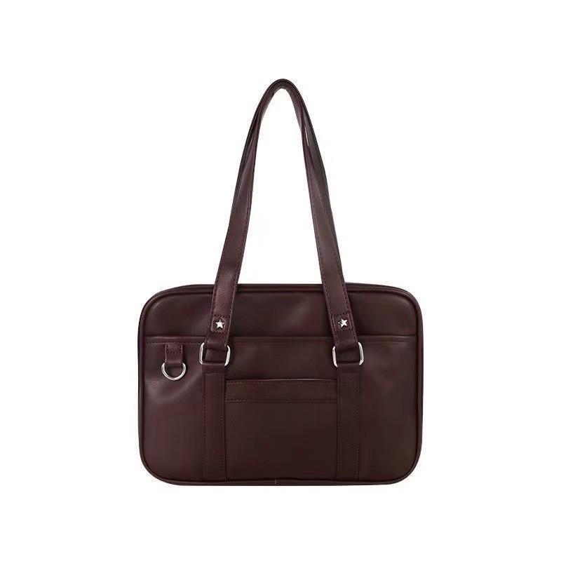 

Японская школьная форма JK PU сумка: Студенческая сумка, сумка через плечо, портфель, рюкзак и дорожная сумка