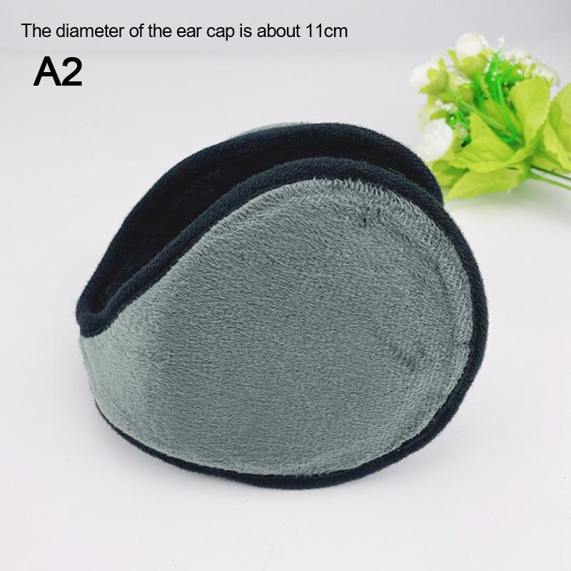 Thicken Winter Unisex Headphones Fleece Warmer Earmuff Warm Plush Cloth Ear Muffs Cover Earwarmers Earlap Warmer Ear Protector