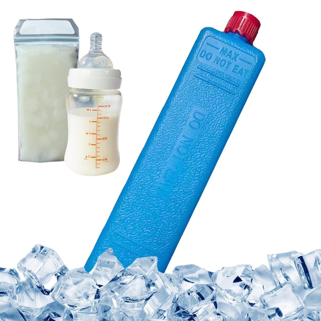 Kühlakkus Kühlakkus zur Aufbewahrung von Muttermilch Wiederverwendbare Blöcke Eisbeutel für Lunchboxen Wiederverwendbares Kühlzubehör