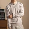 Pull Henley JOW pour homme en mélange cachemire et mérinos