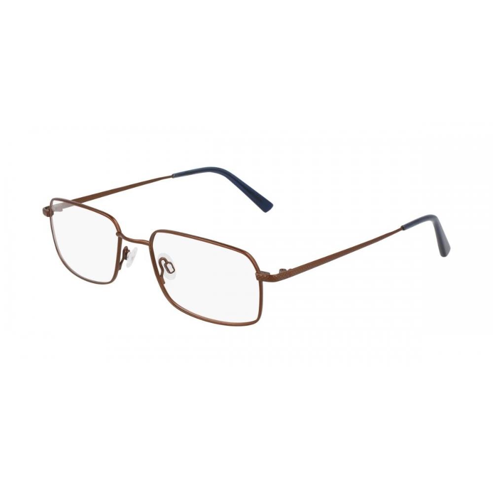 

Flexon Unisex Eyeglasses H6074 210 Satin Coffee Brown/52-18-145
