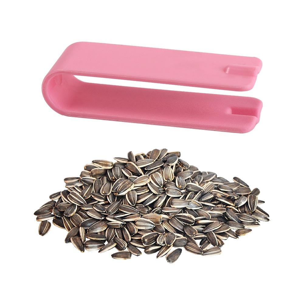 2PCS Manual Melon Seed Cleaner Pink/blue Sunflower Seeds Opener Sunflower Seed Remover  Elder