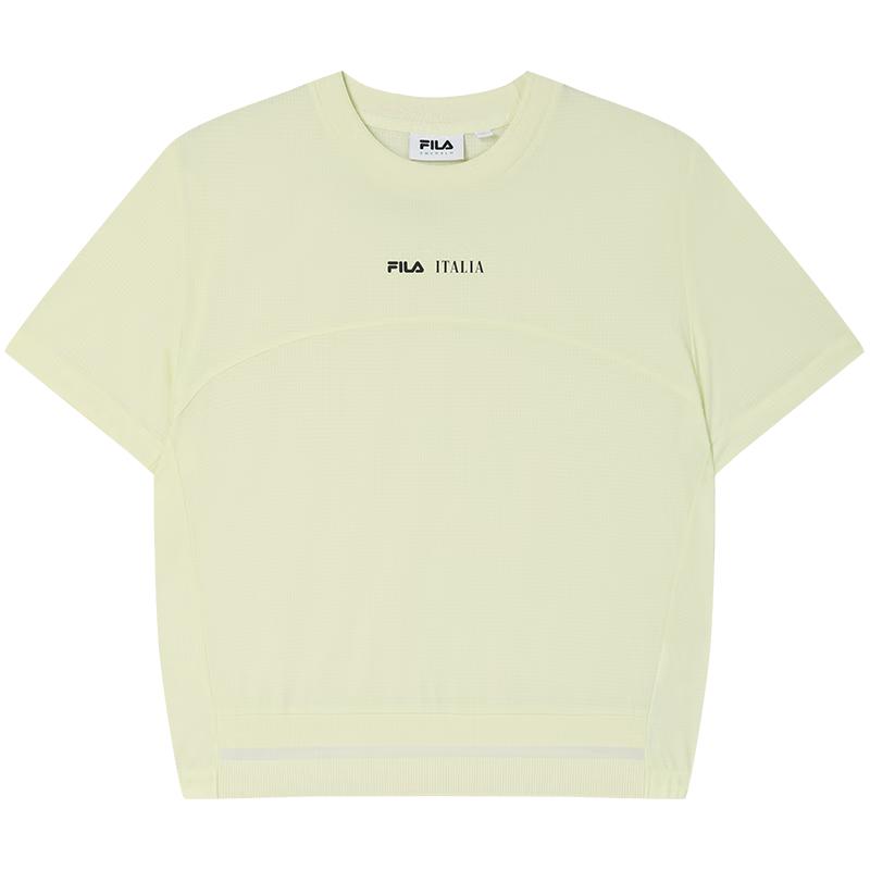 Fila Women s Emerald Knit Short Sleeve T-Shirt L