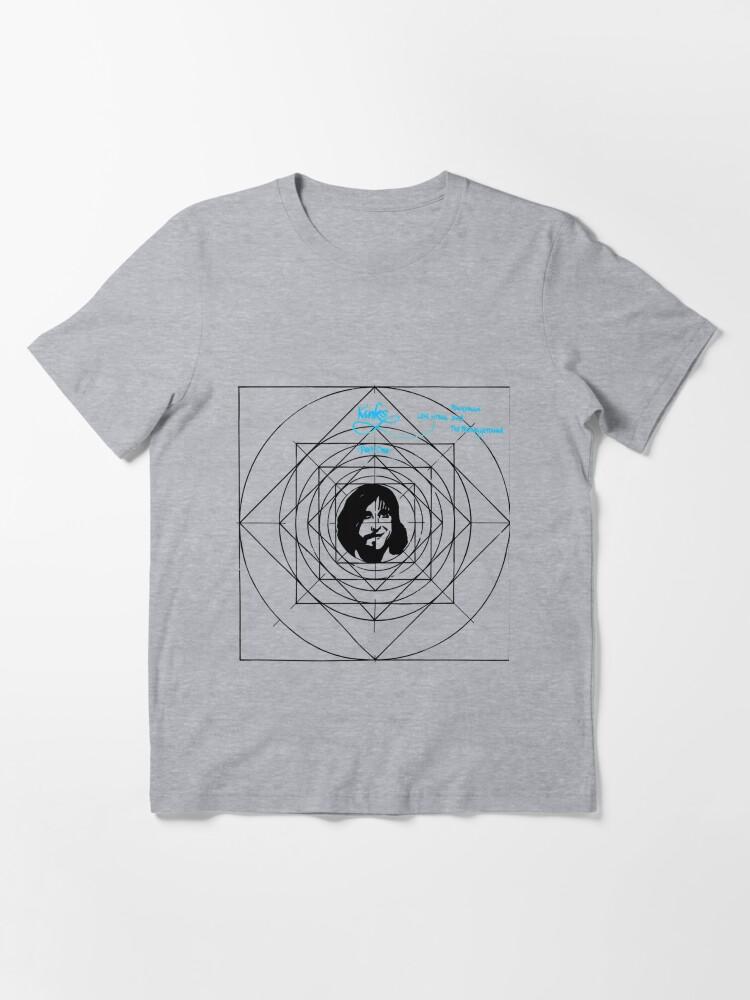 The Kinks The Kinks Lola Versus Powerman And The Moneygoround Essential T-Shirt