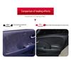 08-13 Honda Fit Door Panel & Armrest Leather Wrap for Second Generation Interior Renovation