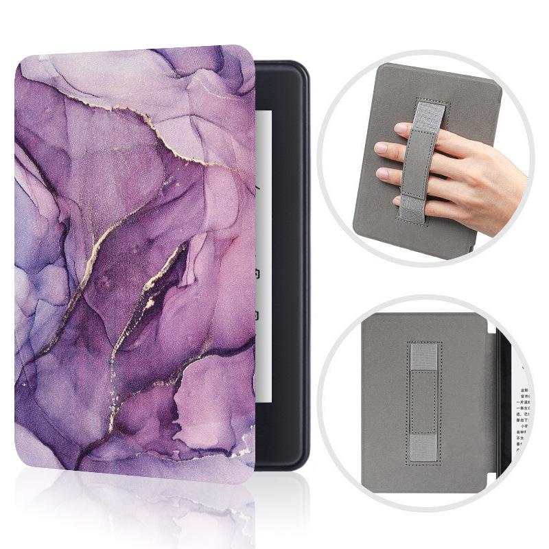 In Stock: Protective Handheld Case with Strap for Kindle Paperwhite 12th Gen, KPW6543