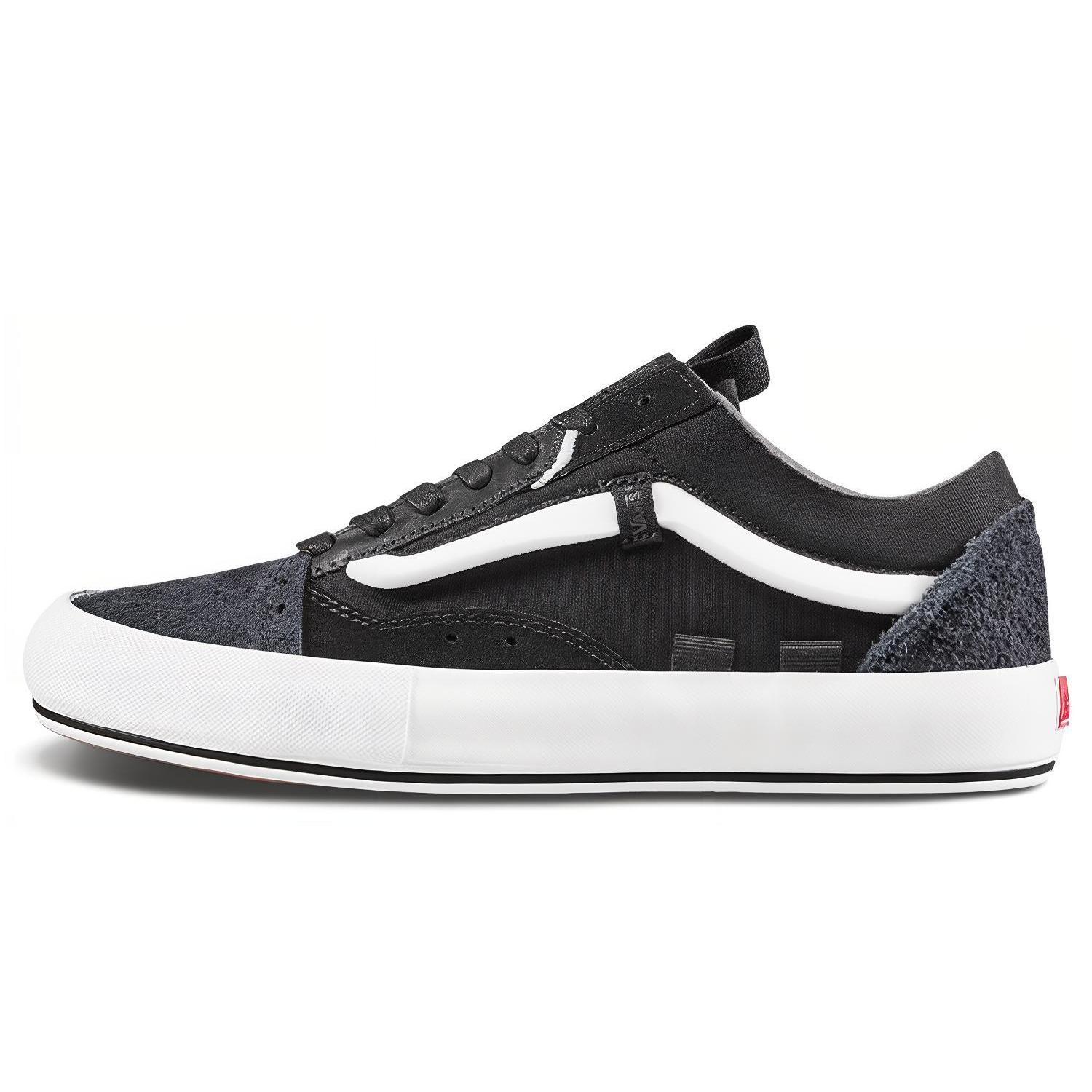 Кепка Vans Old Skool Cap Regrind Черно-белая VN0A45K1VRV 44.5 чёрный