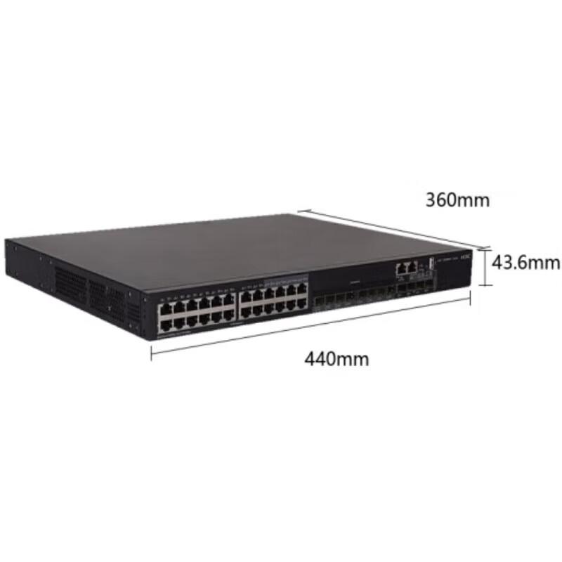 H3C S5500V2-28C-EI Managed Layer 3 Core Switch