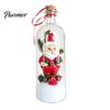 Festive Room Accent Light Recordable Christmas Message in A Bottle, Voice Recording Holiday Keepsake with Personalized Memory Playback Cork,