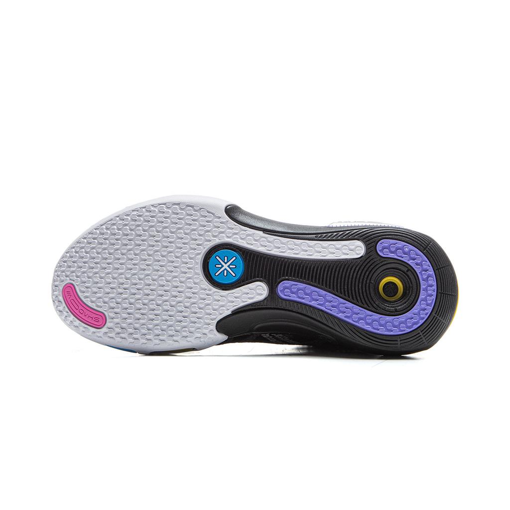 Li Ning Wade Shadow 7 Dämpfung Rutschfest Abriebfest Atmungsaktiv Rückprall Grip Niedrig geschnittene Basketballschuhe ABPV011-4