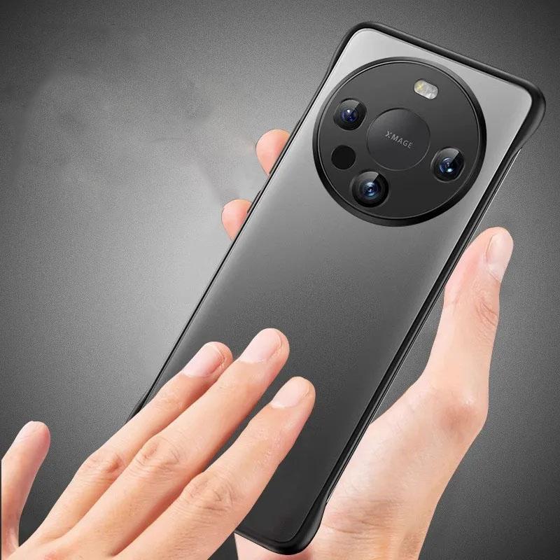 Cover For Huawei Mate 70 Pro Plus 70pro Frameless Hard PC Phone Back Case for HUAWEI Mate70 Pro+ Ultra Slim Matte Bumper Shockproof Borderless Shell