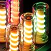 Dimming Usb Touch Control Led Night Light Filament Incandescent Decorative 5V Cold Warm Lighting Camping Mini Portable Bulb Lamp
