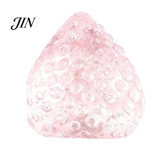 Adult Focus Toy Strawberry Squeeze Toy, Stress Relief Ball for Adults Soft TPR Fruit Shaped Fidget Portable Enhancer Party Favors Christmas