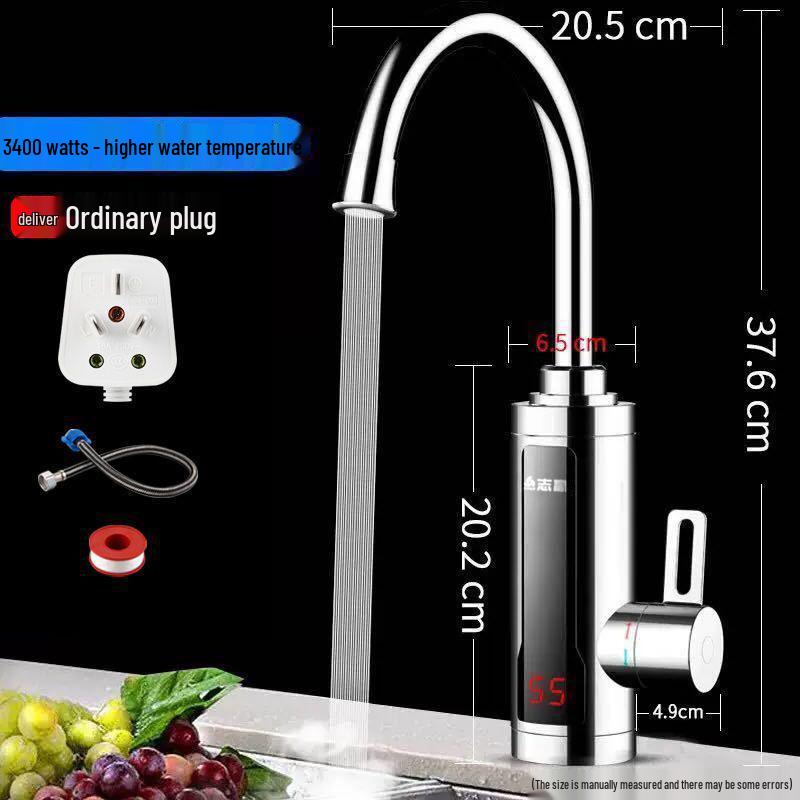 Instant Hot & Cold Electric Water Faucet for Home Kitchen