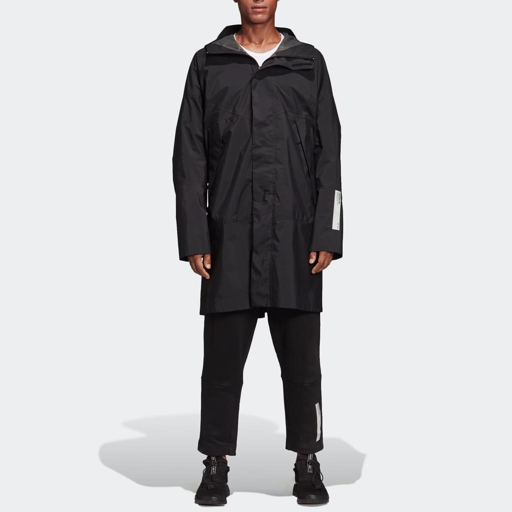 adidas Originals Gore-Tex Mid-Length Sports Casual Windbreaker Jacket Men Jackets DH2277