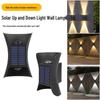 Xuan Yong Dual-Color Solar Outdoor Wall Lights