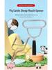 Metal Mouth Opener for Veterinary Use: Pig, Cattle, Sheep