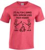 Camping Gear Funny T-shirt Mens Graphic Tees Accessories Dad Gifts Fathers Day