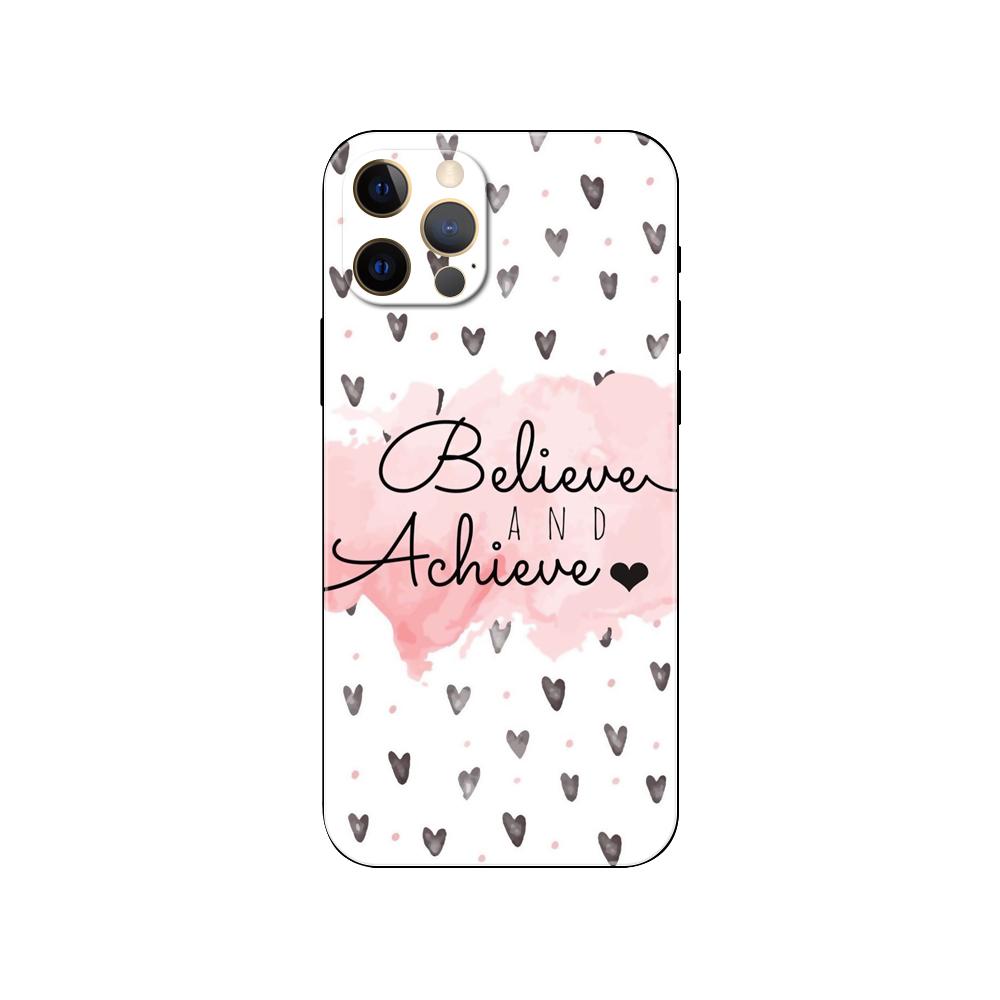 

Чехол для телефона Cute Phink Pattern для iPhone 5 5s 2020se 6 6s 7 8 plus x 10 XR XS 11 12 13 mini pro MAX, черная задняя крышка из ТПУ iphone 5 5S SE 2016