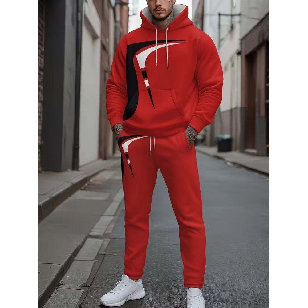 

Spring Autumn Demon Floral 3D Printed Hoodie Suit Men Sweatshirts Sweatpants Casual Fashion Two Piece Tracksuit Set Men s Clothing XL