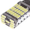 10Pcs White 45 Smd 4014 T15 W16W Led Car Reverse Back Light Bulb 6000K