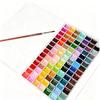 Künstler-Aquarell Granulierende Farben 24/36/48/60/98/130 Farben 1ml Transparent acuarela Professionelle Pigmente Zubehör