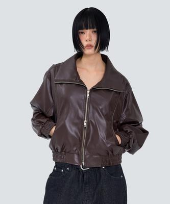 Jassen – Suède en leren bovenkleding